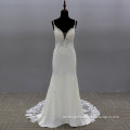 tulle long sleeve white boho wedding dress bridal gowns 2021 lace